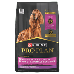 Pro Planᴹᴰ Peaux et Estomacs Sensibles Formule Dinde et Farine d'Avoine Nourriture pour Chiens Adulte
