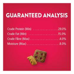 Friskies® Party Mix® Mixed Grill Crunch Cat Treats - Guaranteed Analysis