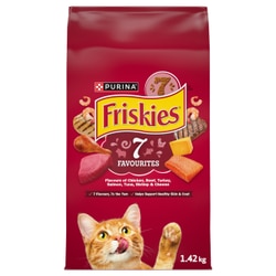 Friskies® 7 Favourites Dry Cat Food