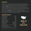 Ingredients & guaranteed analysis