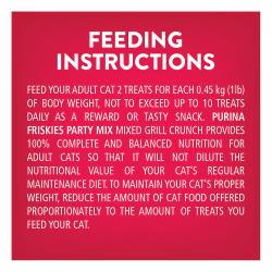 Friskies® Party Mix® Mixed Grill Crunch Cat Treats - Feeding