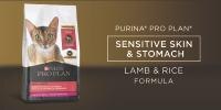 Purina Pro Plan Sensitive Skin & Stomach Lamb & Rice Formula