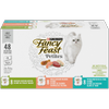 Fancy Feastᴹᴰ Petites Collection Pâté Nourriture pour Chat Gourmet 24 Emballages