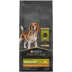 Purina® Pro Plan® Adult Weight Management Shredded Blend Chicken & Rice Formula Dry Dog Food