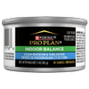 Pro Planᴹᴰ Indoor Balance Entrée de poisson blanc et de thon en sauce nourriture pour chats