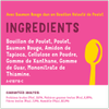 Ingrédients