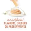 No artificial flavours, colours or preservatives