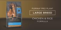 Purina Pro Plan Large Breed Chicken & Rice Formula