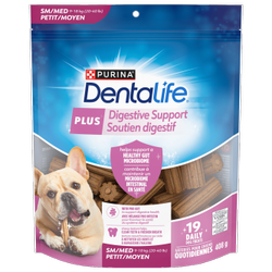 DentaLife® Plus Digestive Support Small/Medium Oral Care Dog Treats