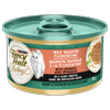 Fancy Feastᴹᴰ Medleys🅪 Saumon Sauvage à la Florentine avec Épinards dans un Bouillon Léger Nourriture pour Chat Gourmet