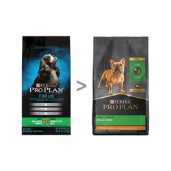 Pro Plan Small Breed Chicken & Rice Formula