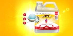 tidy cats litiere
