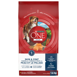 Purinaᴹᴰ ONEᴹᴰ +Plus Formule pour la Peau et le Pelage Nourriture pour Chiens