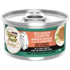 Fancy Feastᴹᴰ Medleys🅪 Saumon Sauvage à la Florentine avec Épinards dans un Bouillon Léger Nourriture pour Chat Gourmet