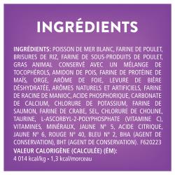 Friskies🅫 Party Mix🅪 Croquant Kahuna🅪 Gâteries pour Chats - Ingrédients