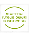 No artificial colours or preservatives