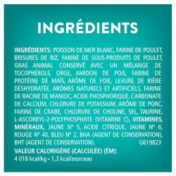 Friskies🅫 Party Mix🅪 Croquant Festin tropical Gâteries pour Chats - Ingrédients