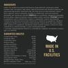 Ingredients & guaranteed analysis