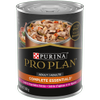 Pro Plan® Adult Complete Essentials™ Lamb & Vegetables Entrée Slices in Gravy Wet Dog Food