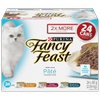 Fancy Feastᴹᴰ Pâté Saveurs Variées Assortiment Nourriture pour Chat Gourmet