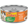 Friskies🅫 Chats d'Intérieur Pâté Dîner au Poulet avec Légumes du Jardin Nourriture Humide pour Chats