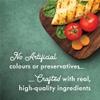 No artificial colours or preservatives - real quality ingredients