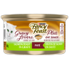 Fancy Feast® Gravy Lovers® Salmon Feast Paté In Gravy Cat Food