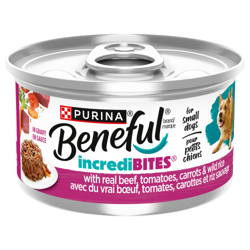 Benefulᴹᴰ IncrediBitesᴹᴰ en Sauce avec du vrai bœuf nourriture pour chiens