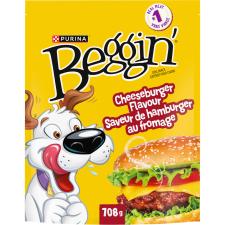 Beggin’® Strips Cheeseburger Flavour Dog Snacks