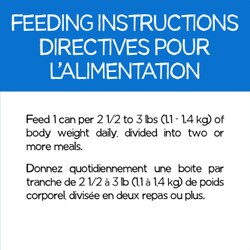 Feeding Instructions