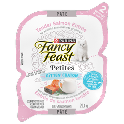 Fancy Feast® Petites Kitten Tender Salmon Pate Gourmet Wet Cat Food