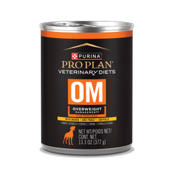 Formule canine en boîte OM Overweight Management🅫
