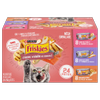 Friskiesᴹᴰ Emballage Assorti avec Volialle en Sauce Nourriture pour Chats 24x156 g