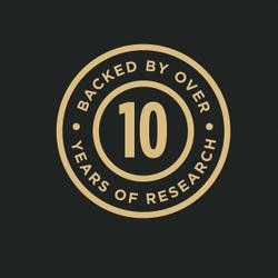 Backed by over 10 years of research