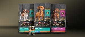 Pro Plan puppy product lineup