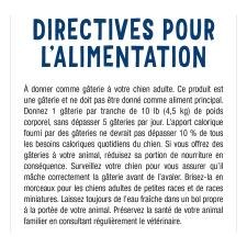 Directives pour l'alimentation