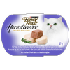 Fancy Feastᴹᴰ Hors d'Oeuvreᴹᴰ Amuse-Gueule au Blanc de Poulet et au Boeuf en Lanières pour Chats