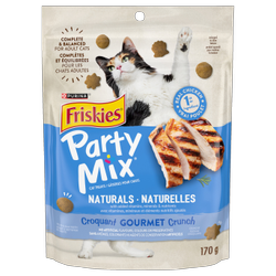 Friskies® Party Mix® Naturals Gourmet Crunch Cat Treats
