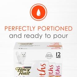 Perfectly portioned and ready to pour