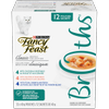 Fancy Feast® Classic Broths Collection Gourmet Cat Complement Variety Pack