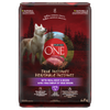 Purina🅫 ONE🅫 Véritable Instinct avec Vrai Boeuf et Vrai Bison Nourriture Sèche pour Chiens