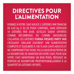 Friskies🅫 Party Mix🅪 Croquant Grillade Gâteries pour Chats - Alimentation