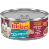 Friskies® Tasty Treasures® with Chicken & Tuna in Gravy Wet Cat Food