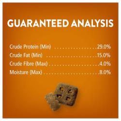 Friskies® Party Mix® Chicken Lovers Crunch Cat Treats - Guaranteed Analysis