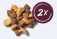 A pile of kibble
