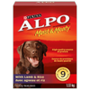ALPOᴹᴰ Moist & Meaty🅪 avec Agneau et Riz Nourriture Semi-Humide pour Chiens