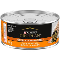 Pro Plan Complete Essentials Entrée de Poulet en Sauce Nourriture Humide pour Chats