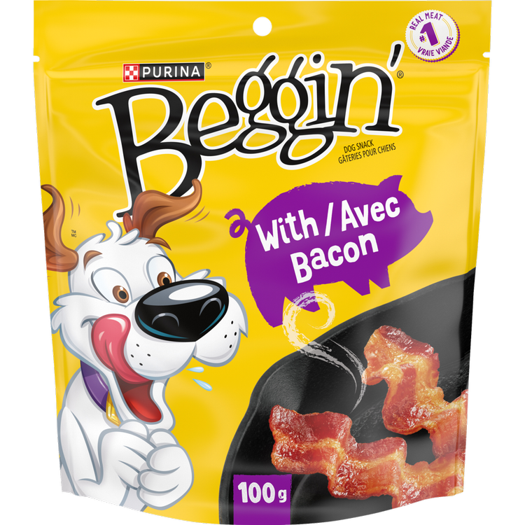 Beggin’® Strips with Bacon Dog Snacks