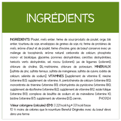 Ingrédients