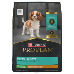 Pro Planᴹᴰ Chiot Formule Petites Races Formule Poulet et riz